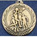 2.5" Stock Cast Medallion (Basketball/ Male 2)